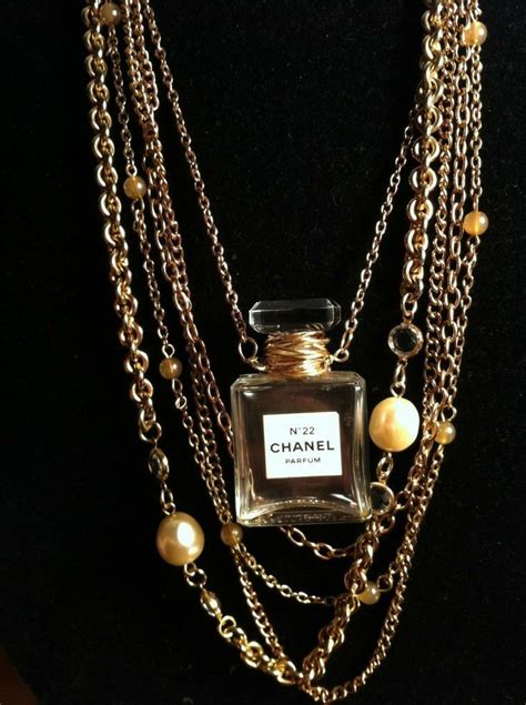 chanel bottle|chanel no 5 bottle necklace.